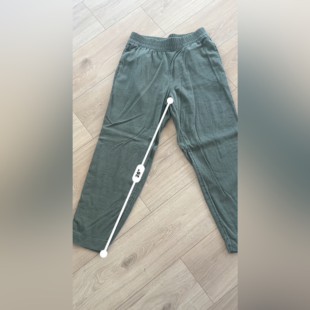 Old navy linen blend women’s pants